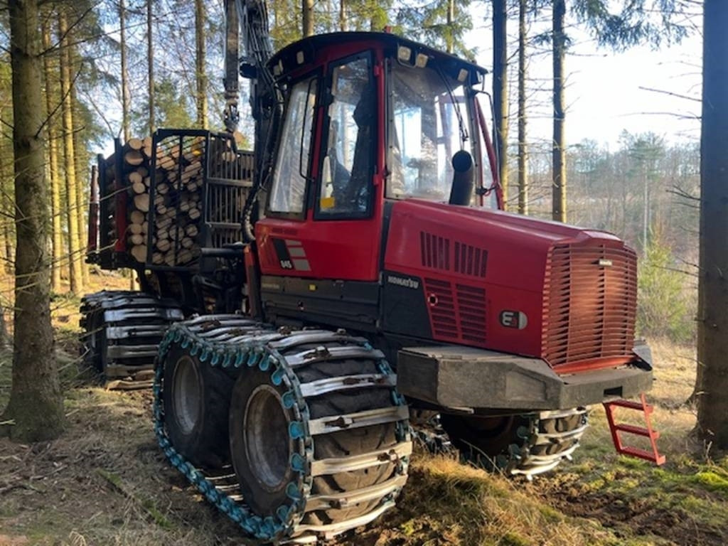Forwarder Komatsu 845: Foto 1