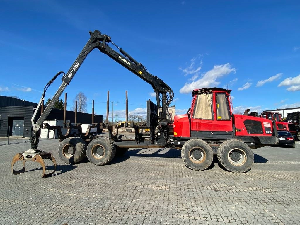 Komatsu 875 - Forwarder: Foto 3 Komatsu 875 - Forwarder: Foto 3