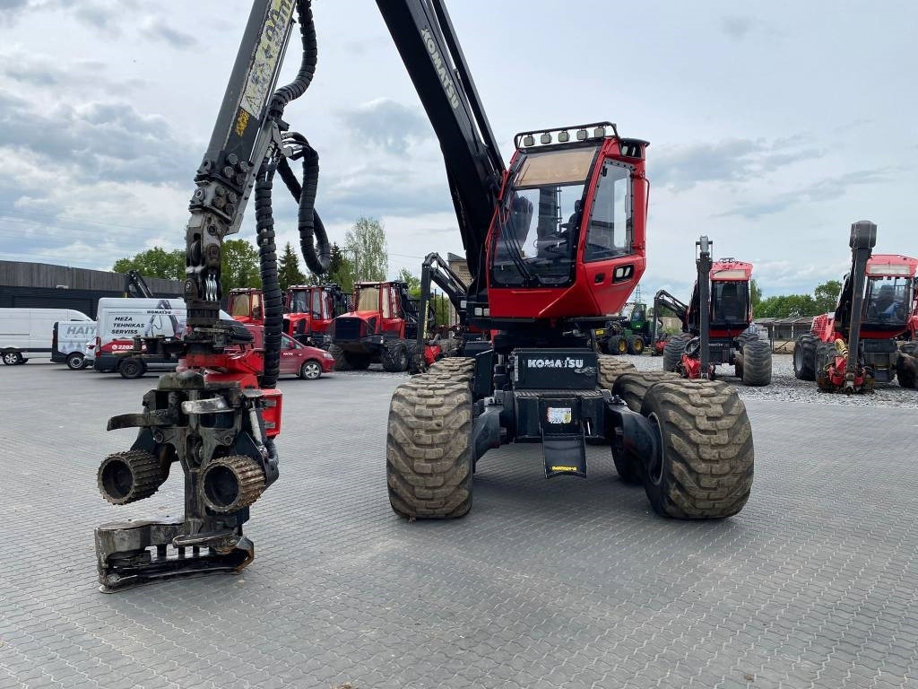 Komatsu 901 XC - Harvester: Foto 2 Komatsu 901 XC - Harvester: Foto 2