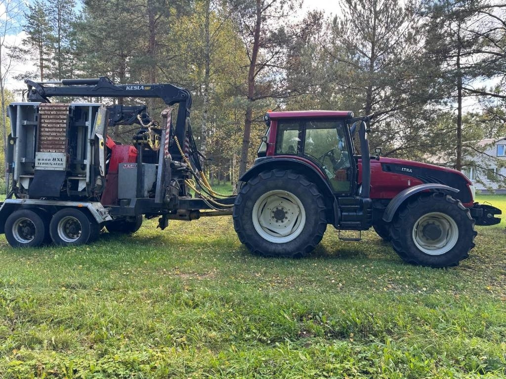 Mus-Max WT 8 XLZ  - Tractor forestier, Tocător de lemne: Foto 2 Mus-Max WT 8 XLZ  - Tractor forestier, Tocător de lemne: Foto 2