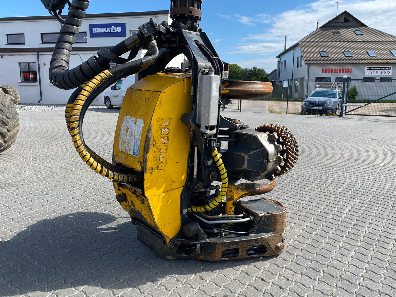 Harvester PONSSE Ergo: Foto 14 Harvester PONSSE Ergo: Foto 14