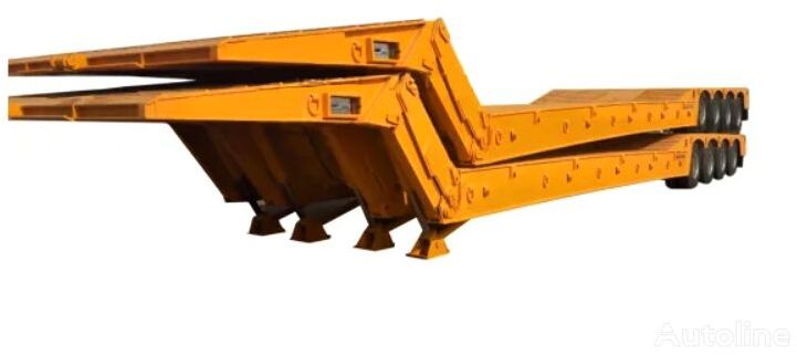 AME 100 Ton, Front Loading 4 Axle Lowbed Semi Trailer - Semiremorcă transport agabaritic: Foto 1 AME 100 Ton, Front Loading 4 Axle Lowbed Semi Trailer - Semiremorcă transport agabaritic: Foto 1