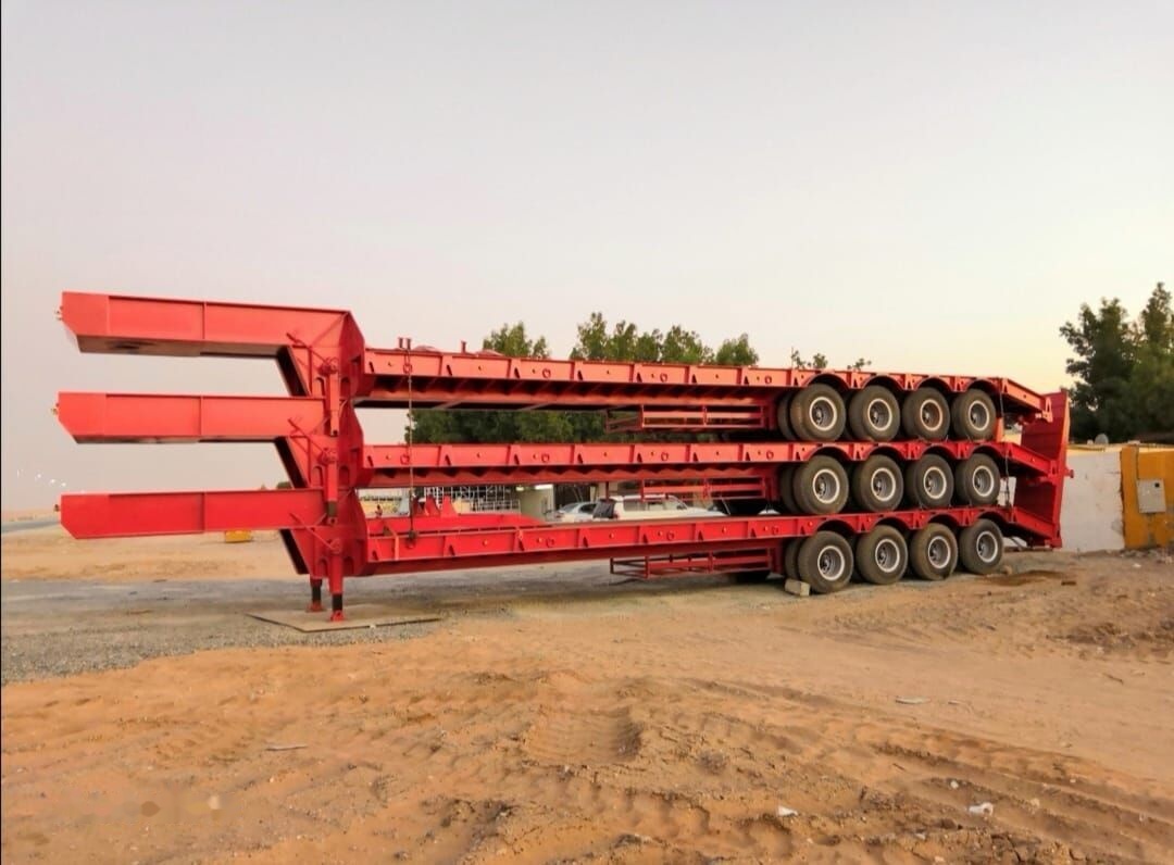 AME 80 Ton Lowbed from Manufacturer Company - Semiremorcă transport agabaritic: Foto 2 AME 80 Ton Lowbed from Manufacturer Company - Semiremorcă transport agabaritic: Foto 2