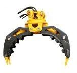 AME Hydraulic 360° Rotating Grab - Graifer pentru Excavator: Foto 3 AME Hydraulic 360° Rotating Grab - Graifer pentru Excavator: Foto 3