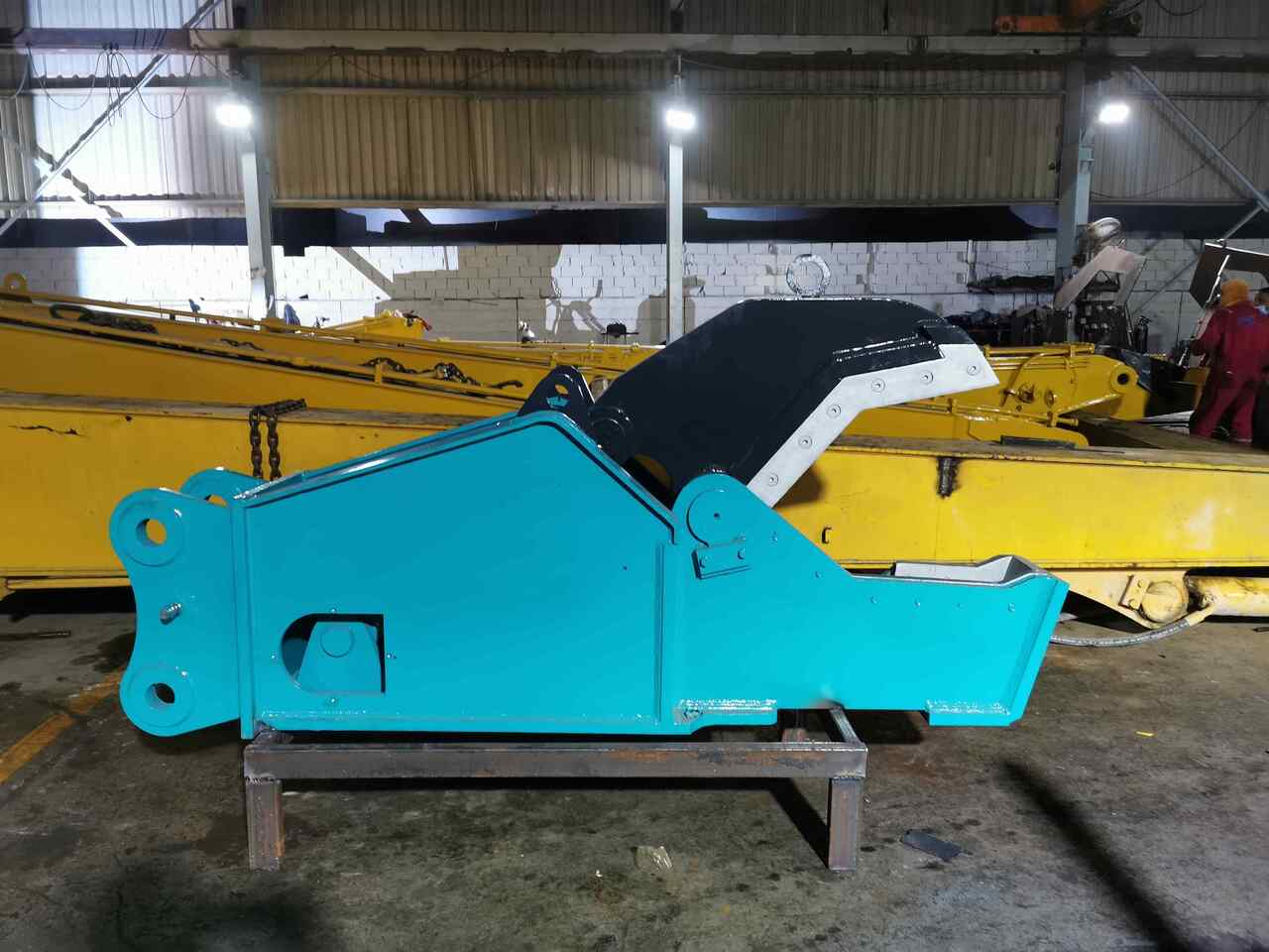 Foarfece hidraulic pentru Excavator nou AME Hydraulic 360° Rotating Steel Shear Jaw: Foto 19