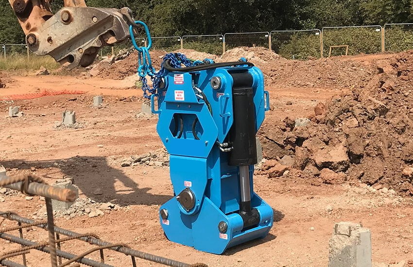 AME Hydraulic Pile Cutter - Foarfece hidraulic pentru Excavator: Foto 1 AME Hydraulic Pile Cutter - Foarfece hidraulic pentru Excavator: Foto 1