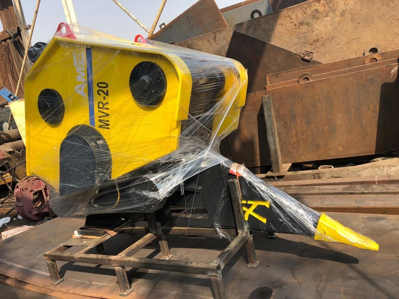 AME Vibro Ripper (MVR 20) - Dinte scarificator pentru Excavator: Foto 3 AME Vibro Ripper (MVR 20) - Dinte scarificator pentru Excavator: Foto 3