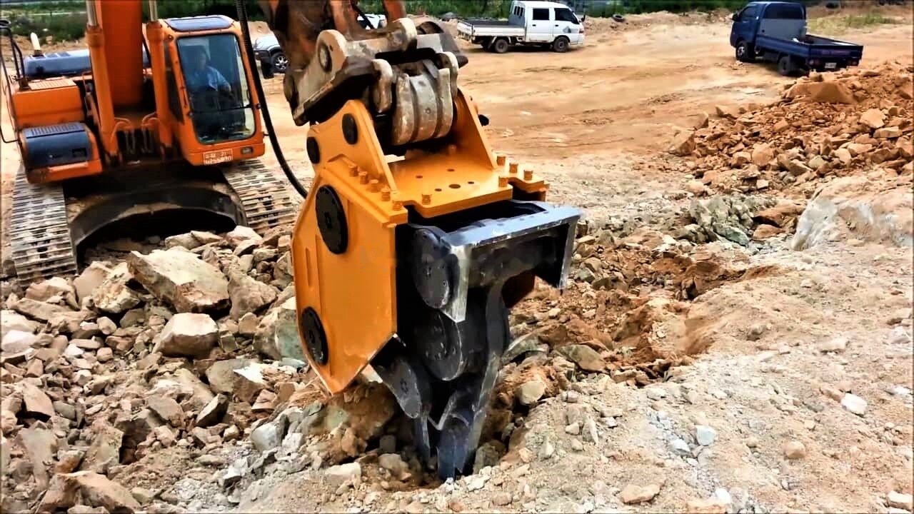 AME Vibro Ripper (MVR 20) - Dinte scarificator pentru Excavator: Foto 5 AME Vibro Ripper (MVR 20) - Dinte scarificator pentru Excavator: Foto 5