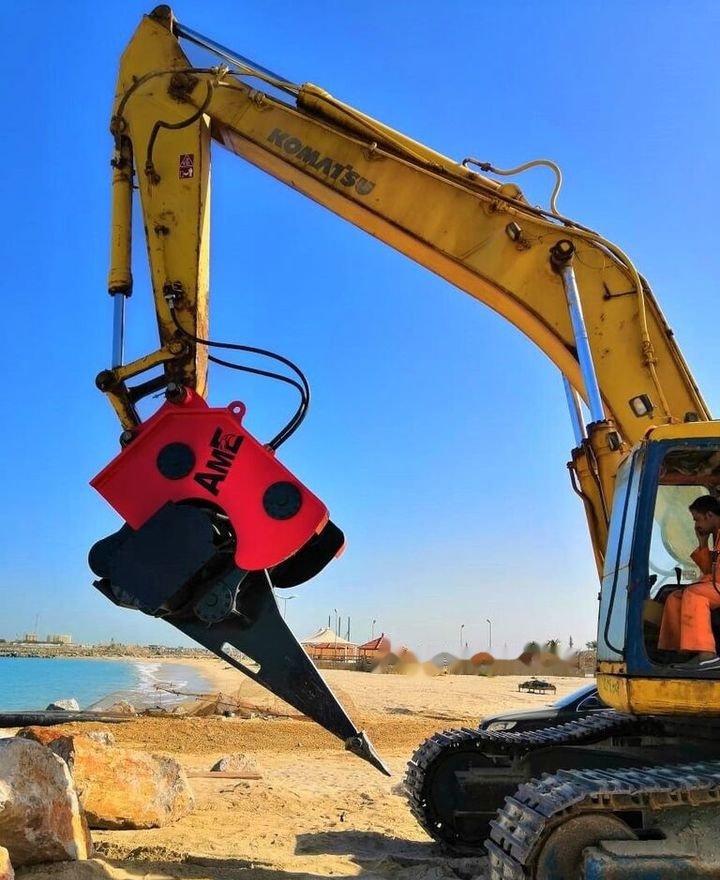 AME Vibro Ripper (MVR 30) - Dinte scarificator pentru Excavator: Foto 5 AME Vibro Ripper (MVR 30) - Dinte scarificator pentru Excavator: Foto 5