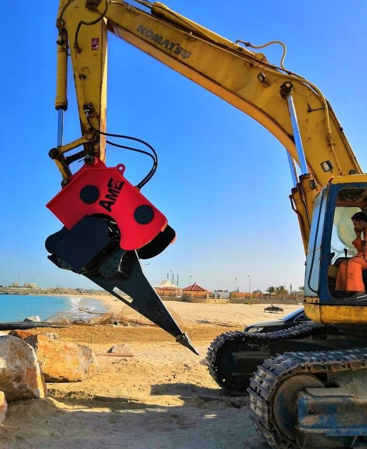 AME Vibro Ripper (MVR 40) - Dinte scarificator pentru Excavator: Foto 4 AME Vibro Ripper (MVR 40) - Dinte scarificator pentru Excavator: Foto 4