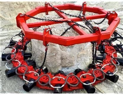 AME Hydraulic Concrete Pile Breaker - Ataşament pentru Excavator: Foto 1 AME Hydraulic Concrete Pile Breaker - Ataşament pentru Excavator: Foto 1