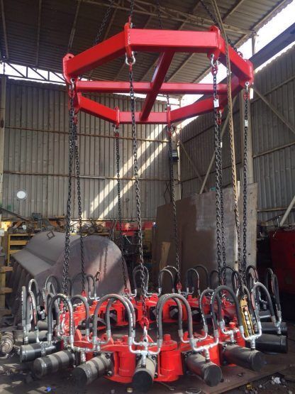 AME Hydraulic Concrete Pile Breaker - Ataşament pentru Excavator: Foto 3 AME Hydraulic Concrete Pile Breaker - Ataşament pentru Excavator: Foto 3