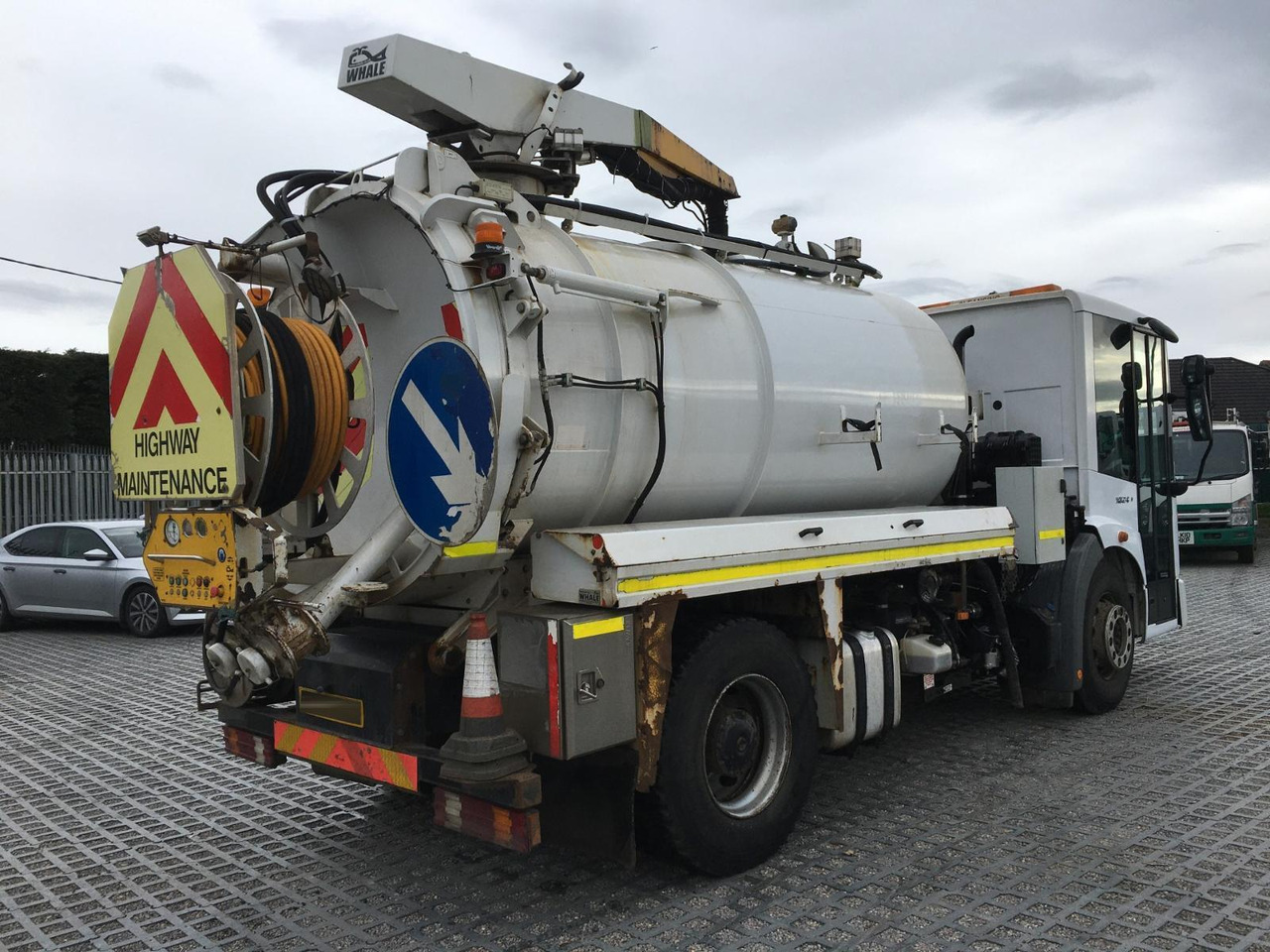 Maşină pentru vidanjări Mercedes-Benz Econic 1824: Foto 6 Maşină pentru vidanjări Mercedes-Benz Econic 1824: Foto 6