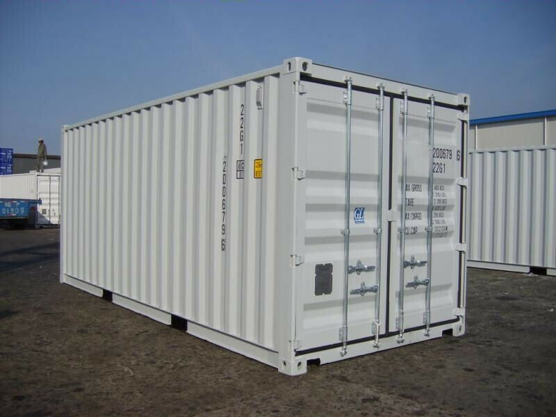 20ft 10ft 8 ft Seecontainer NEUWERTIG Miete - Semiremorcă transport containere/ Swap body: Foto 1 20ft 10ft 8 ft Seecontainer NEUWERTIG Miete - Semiremorcă transport containere/ Swap body: Foto 1