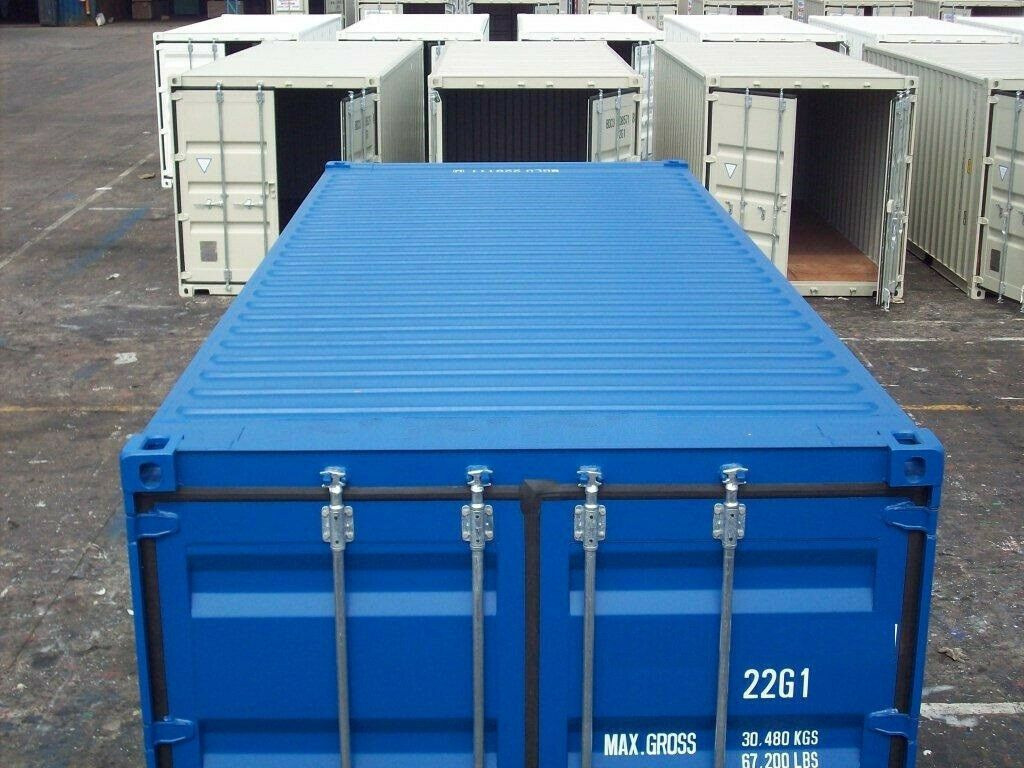 20ft 10ft 8 ft Seecontainer NEUWERTIG Miete - Semiremorcă transport containere/ Swap body: Foto 3 20ft 10ft 8 ft Seecontainer NEUWERTIG Miete - Semiremorcă transport containere/ Swap body: Foto 3