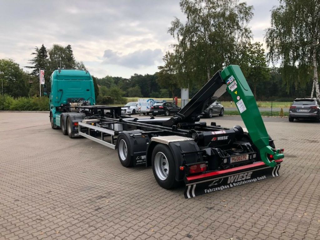 Auflieger Abrollkipper Hakenlift Hooklift - Semiremorcă basculantă: Foto 5 Auflieger Abrollkipper Hakenlift Hooklift - Semiremorcă basculantă: Foto 5