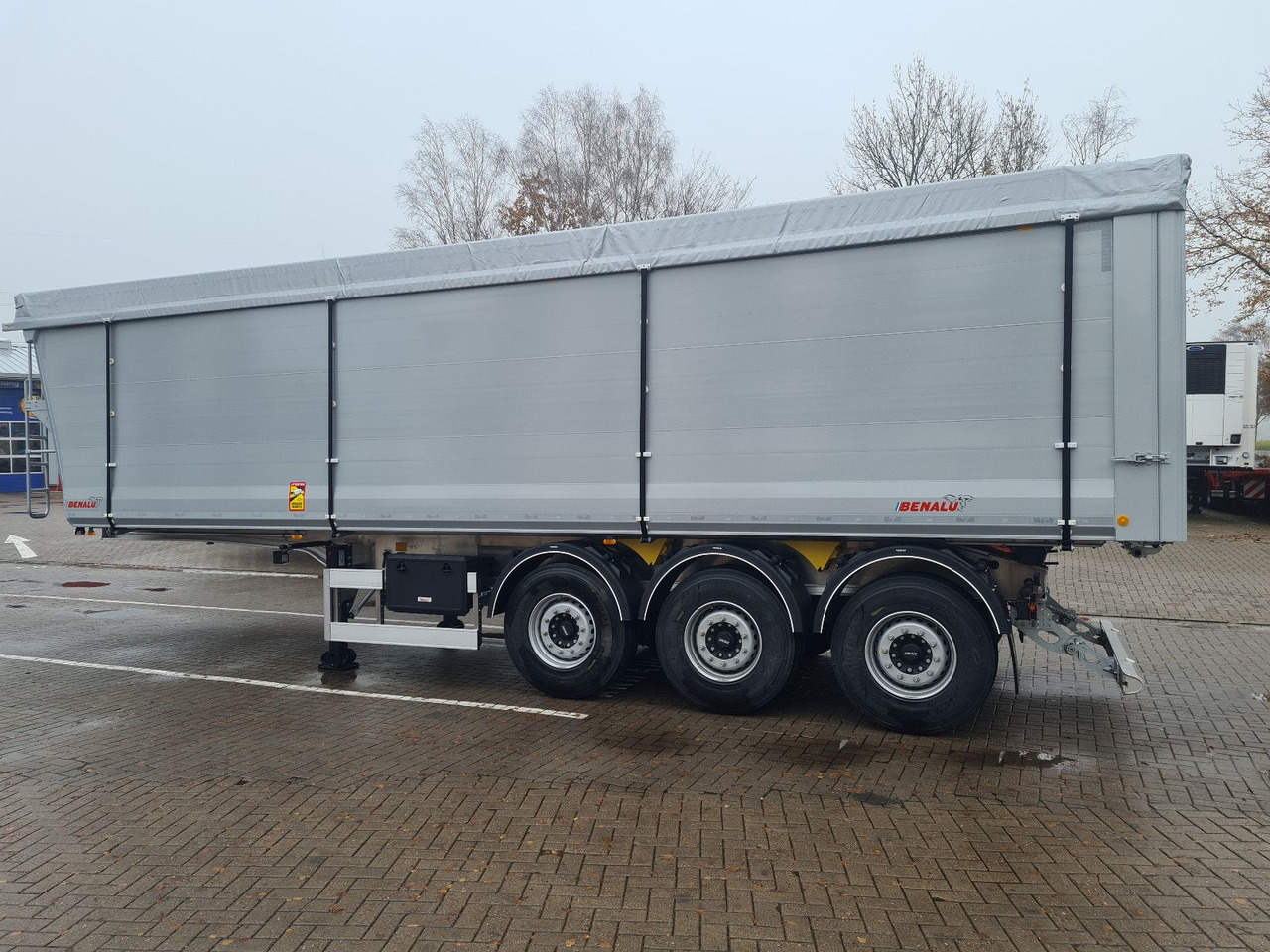Benalu Bulkliner S 95 Schlammdicht - Semiremorcă basculantă: Foto 4 Benalu Bulkliner S 95 Schlammdicht - Semiremorcă basculantă: Foto 4