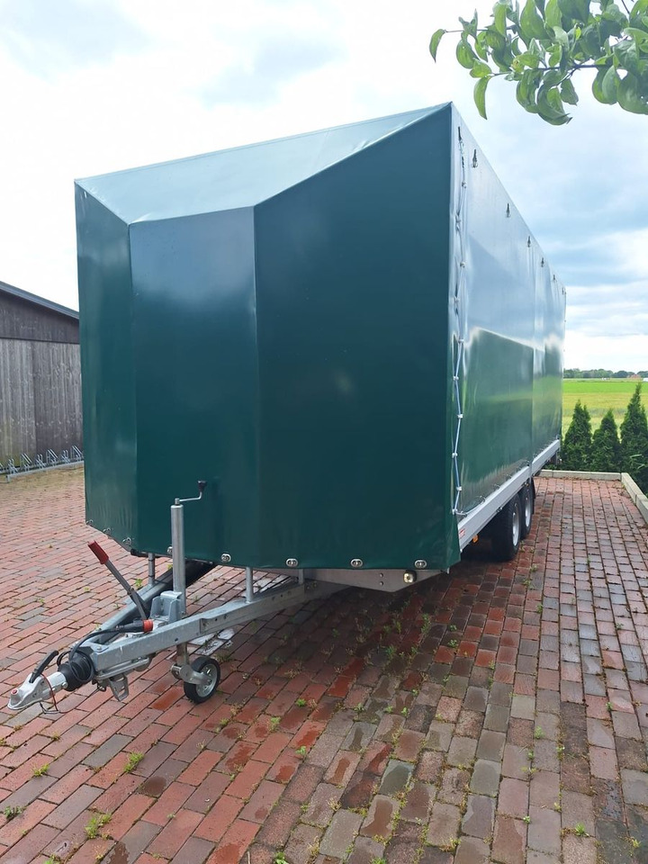Böckmann Großraumanhänger Jagdanhänger Hasenwagen - Remorcă cu prelată: Foto 1 Böckmann Großraumanhänger Jagdanhänger Hasenwagen - Remorcă cu prelată: Foto 1