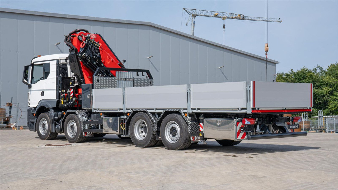 MAN 35.470 8x2 Kran F710 RA2.26 - Camion, Camion cu macara: Foto 5 MAN 35.470 8x2 Kran F710 RA2.26 - Camion, Camion cu macara: Foto 5