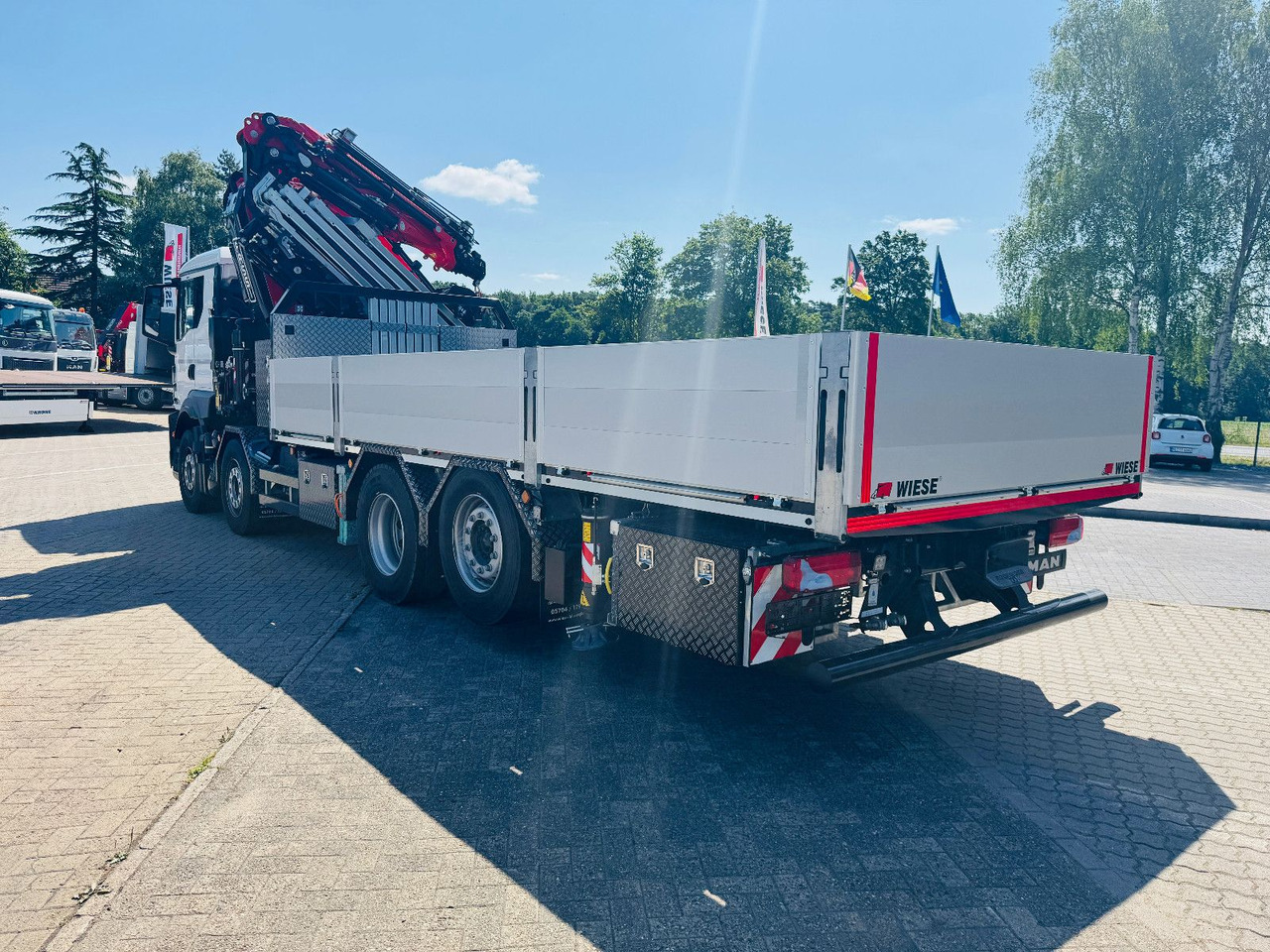 MAN TGS 32.510 mit F710 Frontkran sofort - Camion, Camion cu macara: Foto 3 MAN TGS 32.510 mit F710 Frontkran sofort - Camion, Camion cu macara: Foto 3