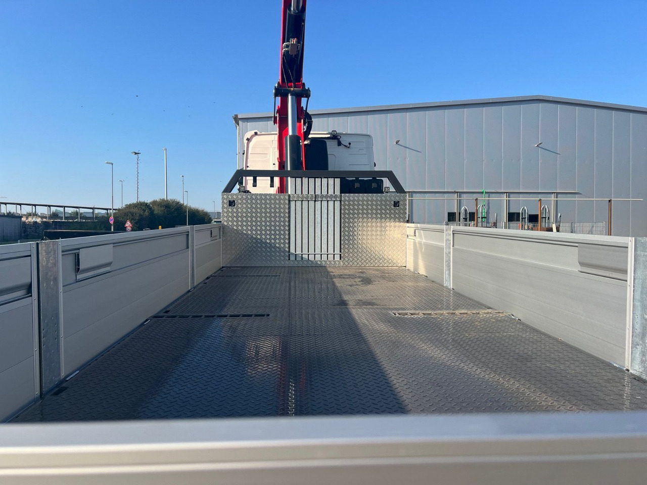 Camion, Camion cu macara Volvo FH 500 8x2 Kran F710 RA2.26: Foto 6