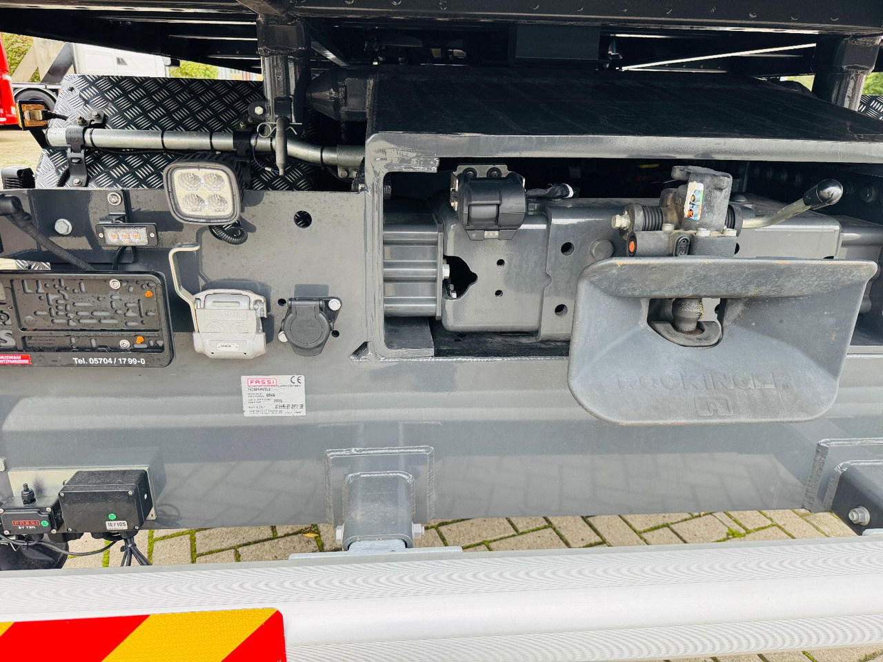 Camion, Camion cu macara Volvo FH 500 8x4 Kran F820 RA2.27 Jib & Winde Sofort: Foto 7 Camion, Camion cu macara Volvo FH 500 8x4 Kran F820 RA2.27 Jib & Winde Sofort: Foto 7