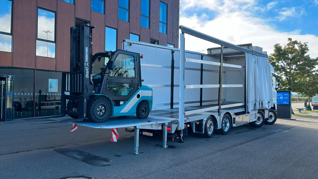 Volvo FH 500 Gabelstaplertransporter LBW Dhollandia 9t - Camion: Foto 5 Volvo FH 500 Gabelstaplertransporter LBW Dhollandia 9t - Camion: Foto 5