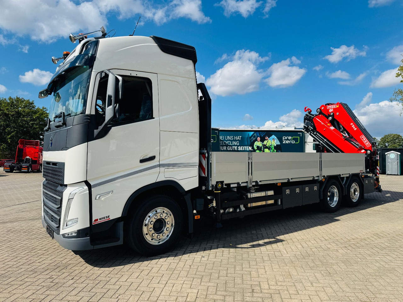 Volvo FH 540 6x2 Container Fassi F545 Heck - Camion, Camion cu macara: Foto 3 Volvo FH 540 6x2 Container Fassi F545 Heck - Camion, Camion cu macara: Foto 3