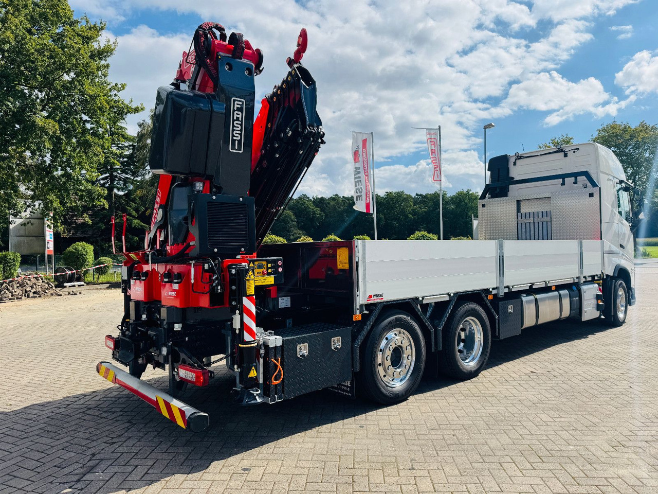 Volvo FH 540 6x2 Container Fassi F545 Heck - Camion, Camion cu macara: Foto 5 Volvo FH 540 6x2 Container Fassi F545 Heck - Camion, Camion cu macara: Foto 5
