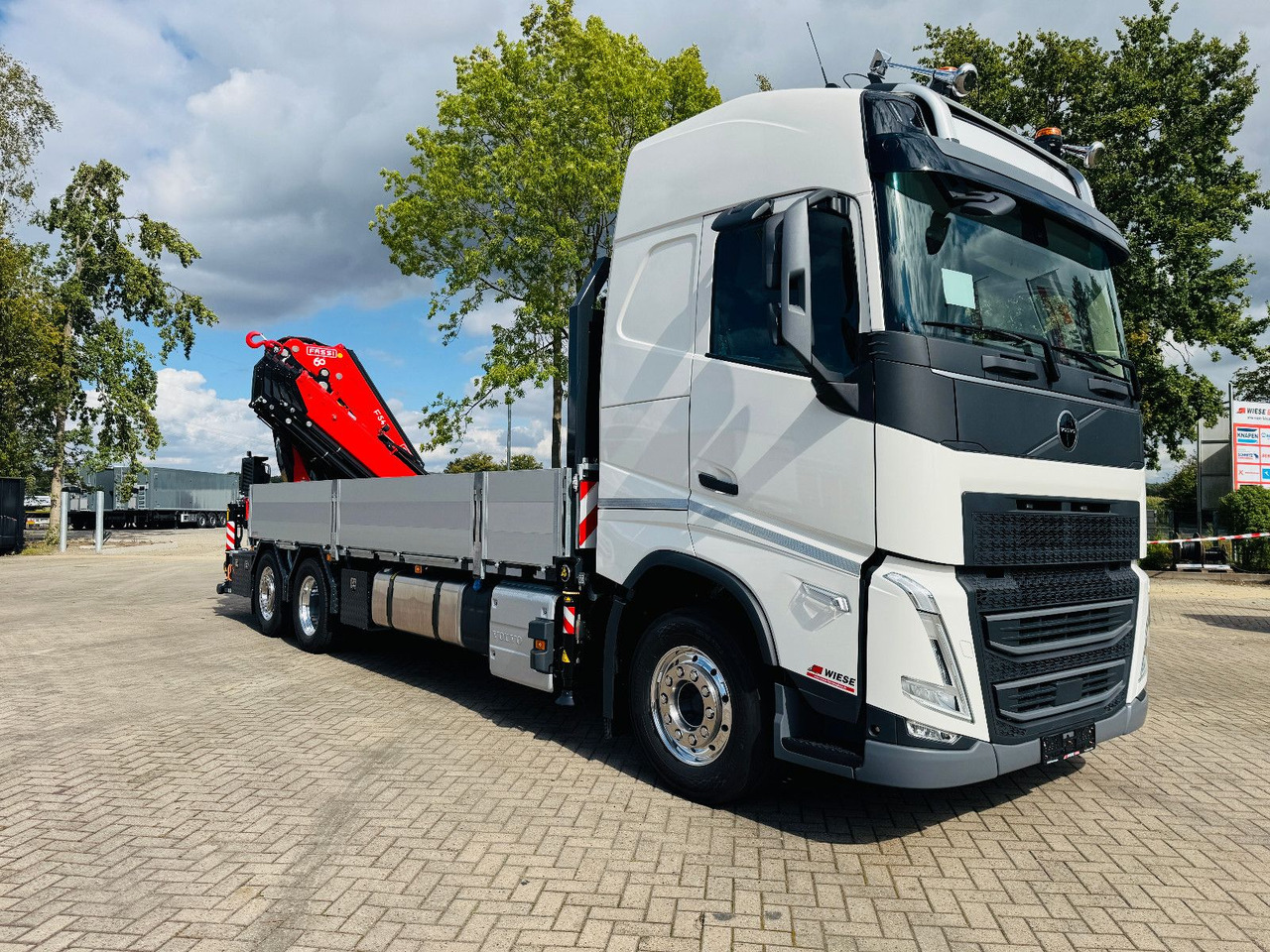 Volvo FH 540 6x2 Container Fassi F545 Heck - Camion, Camion cu macara: Foto 1 Volvo FH 540 6x2 Container Fassi F545 Heck - Camion, Camion cu macara: Foto 1