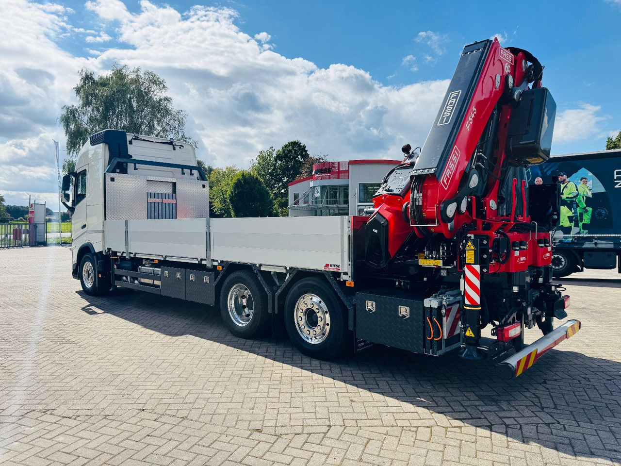Volvo FH 540 6x2 Container Fassi F545 Heck - Camion, Camion cu macara: Foto 2 Volvo FH 540 6x2 Container Fassi F545 Heck - Camion, Camion cu macara: Foto 2