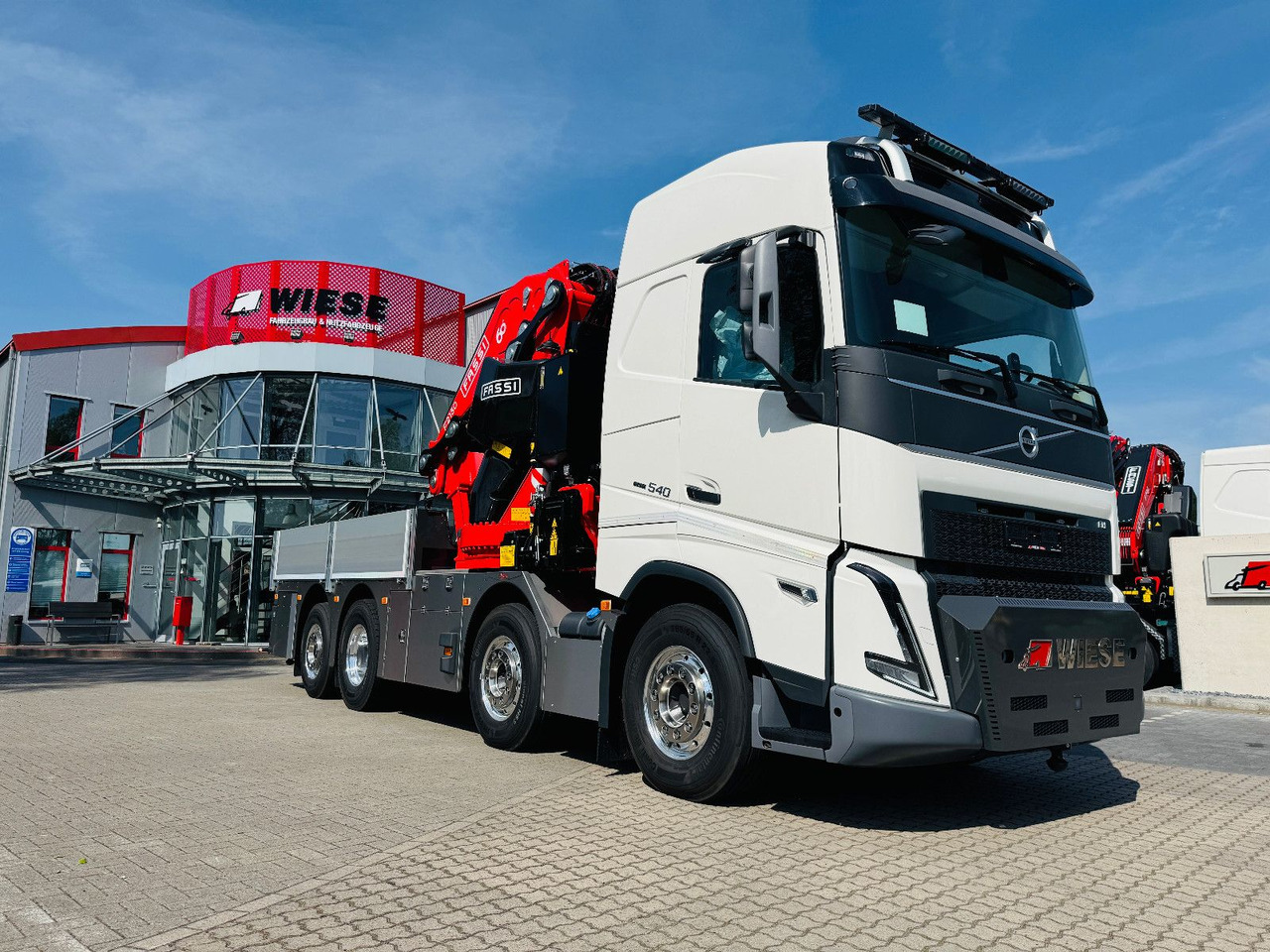 Volvo FH 540 mit Fassi F2150RAL Fly Jib + Winde - Camion, Camion cu macara: Foto 1 Volvo FH 540 mit Fassi F2150RAL Fly Jib + Winde - Camion, Camion cu macara: Foto 1