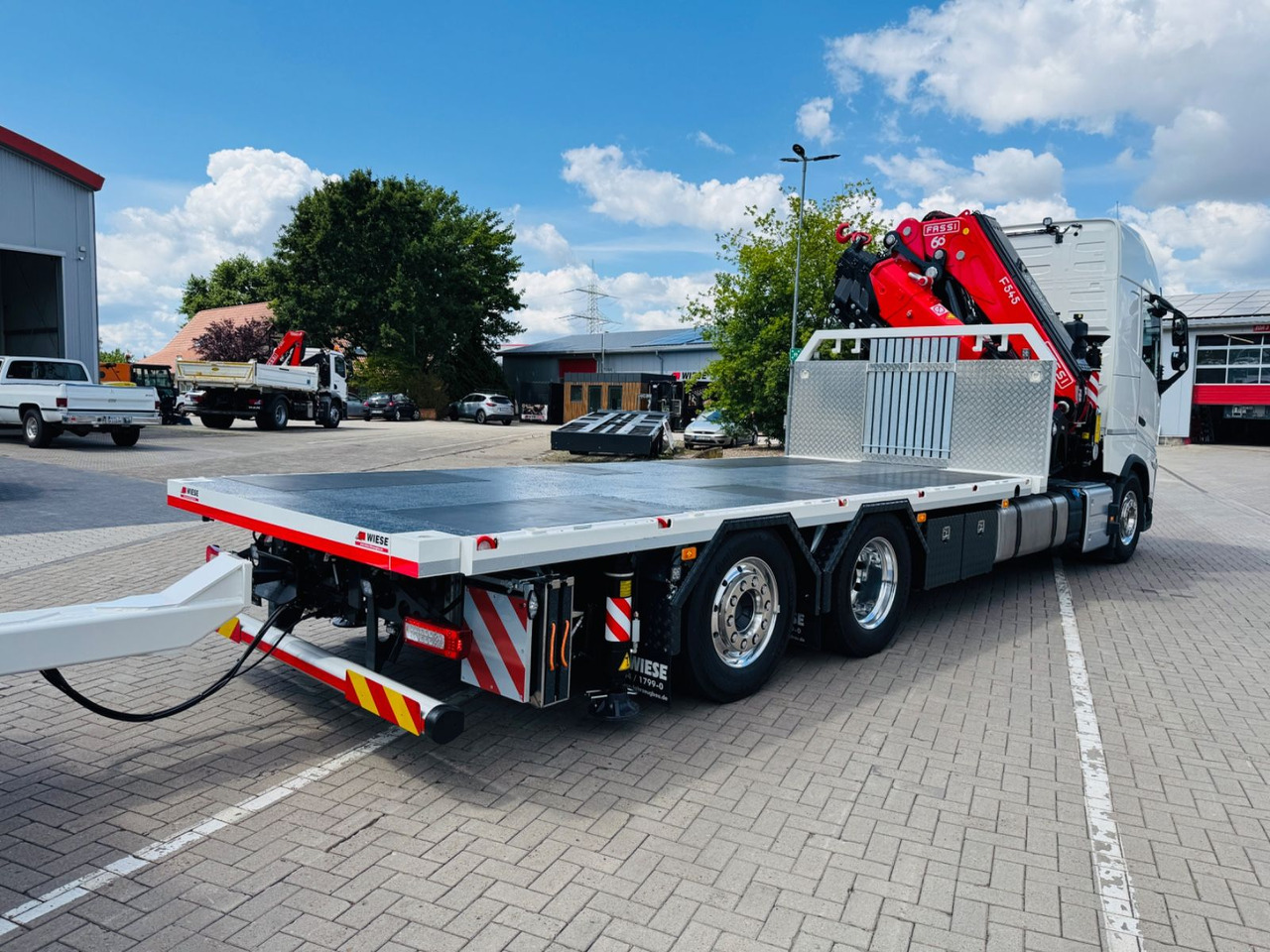 Volvo FH540 6x2 Containerpritsche mit F545RA.2.26 - Camion, Camion cu macara: Foto 5 Volvo FH540 6x2 Containerpritsche mit F545RA.2.26 - Camion, Camion cu macara: Foto 5