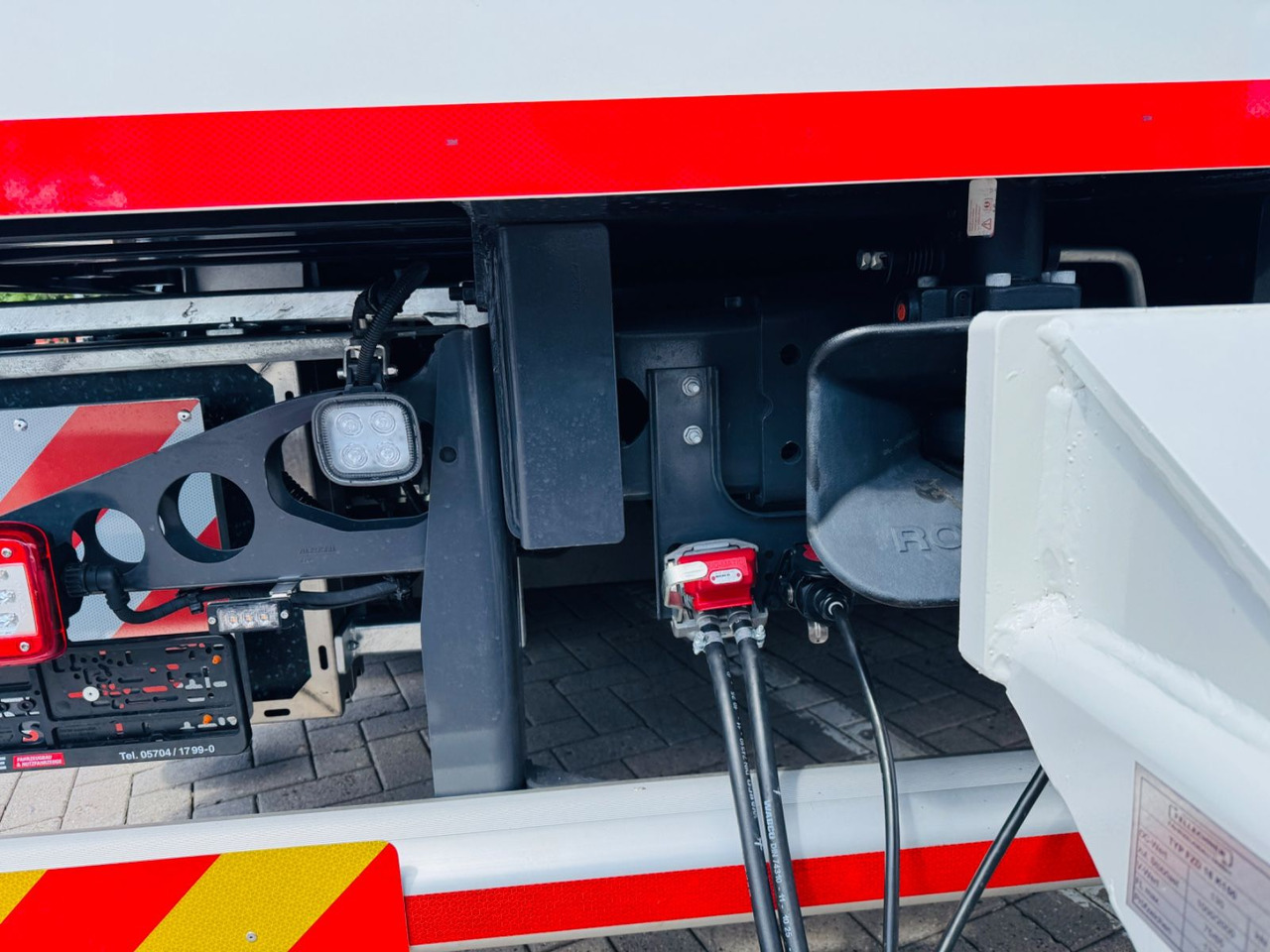 Volvo FH540 6x2 Containerpritsche mit F545RA.2.26 - Camion, Camion cu macara: Foto 3 Volvo FH540 6x2 Containerpritsche mit F545RA.2.26 - Camion, Camion cu macara: Foto 3