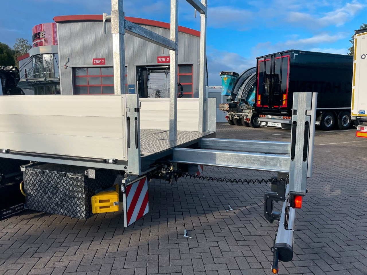 Volvo FMX 500 FASSI Ladekran F545 JIB & Winde Sofort - Camion, Camion cu macara: Foto 3 Volvo FMX 500 FASSI Ladekran F545 JIB & Winde Sofort - Camion, Camion cu macara: Foto 3