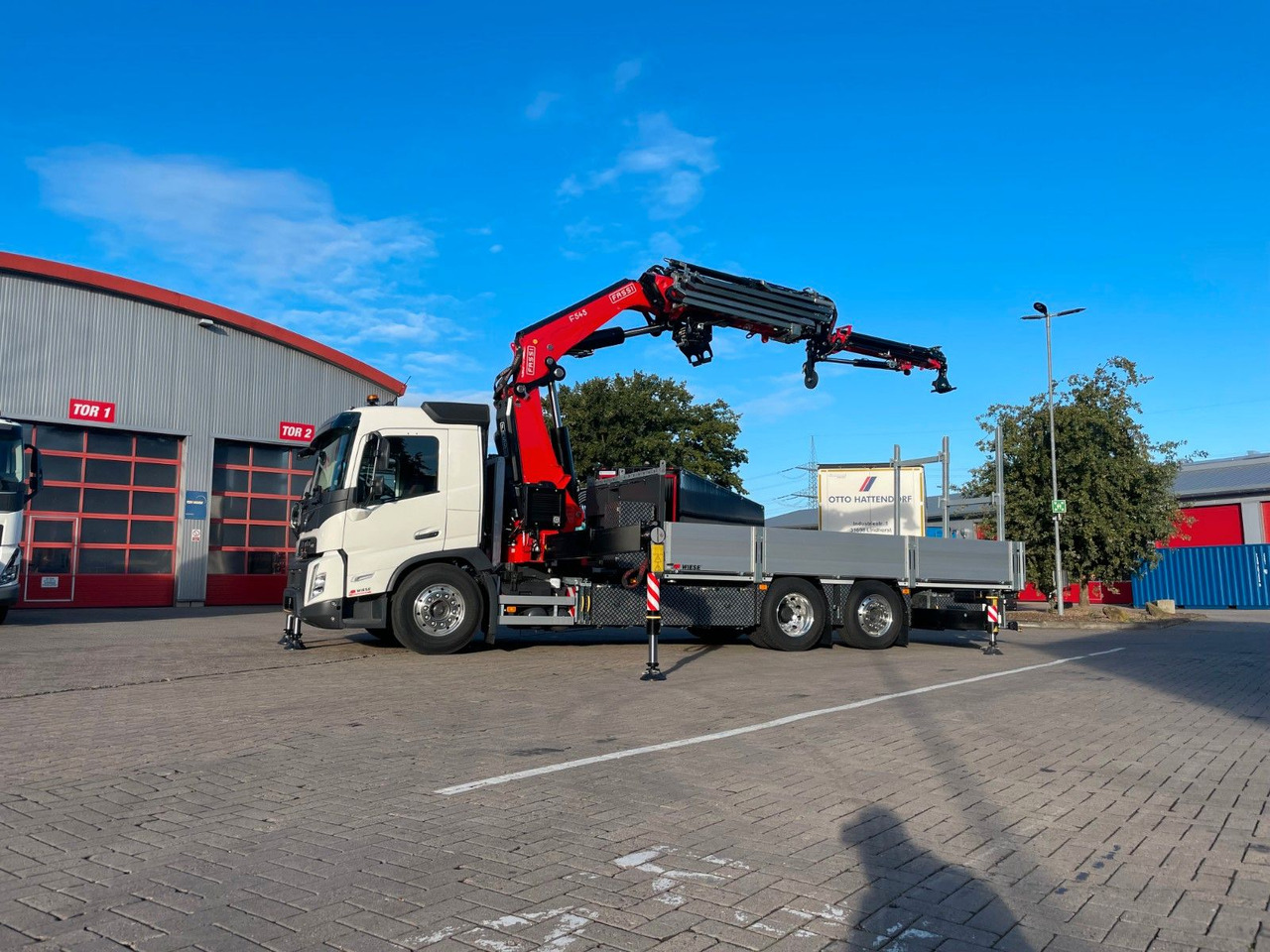 Volvo FMX 500 FASSI Ladekran F545 JIB & Winde Sofort - Camion, Camion cu macara: Foto 4 Volvo FMX 500 FASSI Ladekran F545 JIB & Winde Sofort - Camion, Camion cu macara: Foto 4