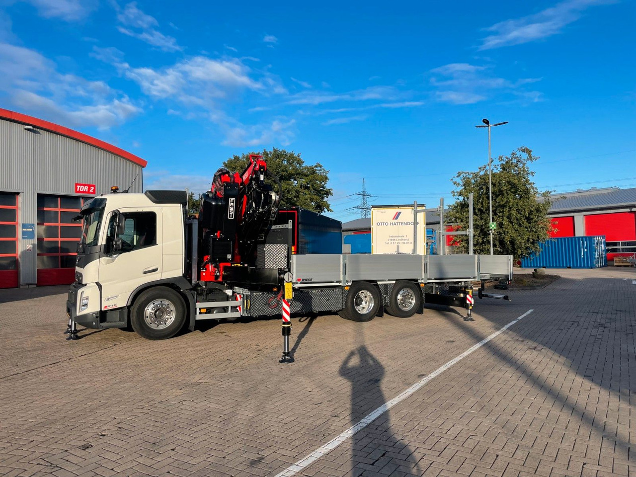 Volvo FMX 500 FASSI Ladekran F545 JIB & Winde Sofort - Camion, Camion cu macara: Foto 1 Volvo FMX 500 FASSI Ladekran F545 JIB & Winde Sofort - Camion, Camion cu macara: Foto 1