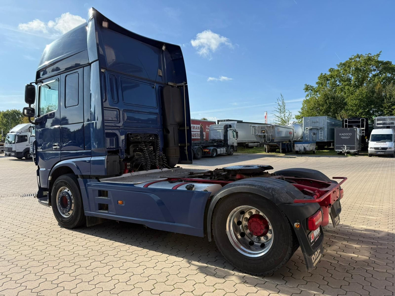 DAF XF 450 FT Hydraulik Schubboden - Cap tractor: Foto 3 DAF XF 450 FT Hydraulik Schubboden - Cap tractor: Foto 3