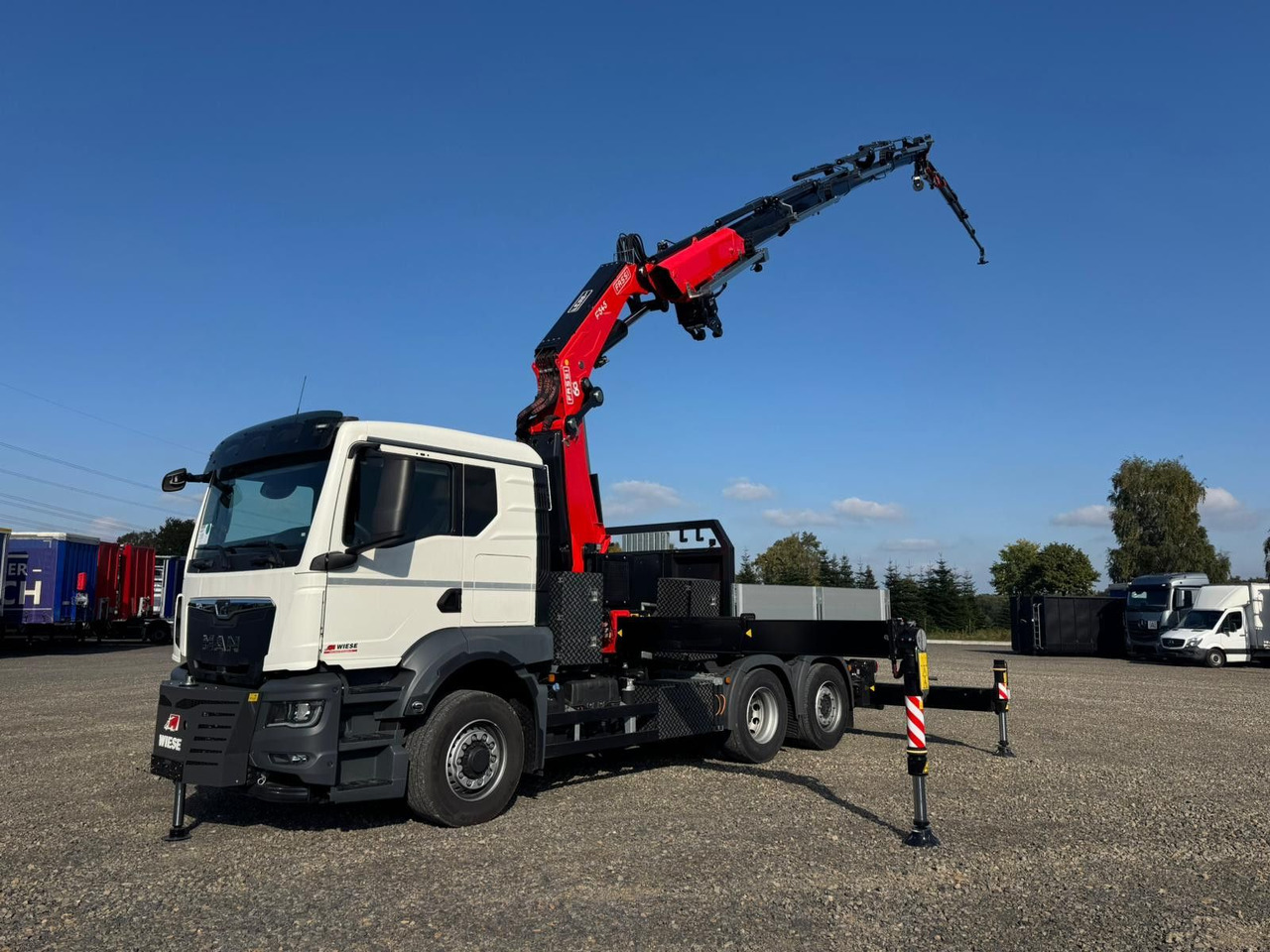 MAN 26.470 6x4-4 Hydrodrive Fassi Kran F545 Jib - Cap tractor: Foto 1 MAN 26.470 6x4-4 Hydrodrive Fassi Kran F545 Jib - Cap tractor: Foto 1