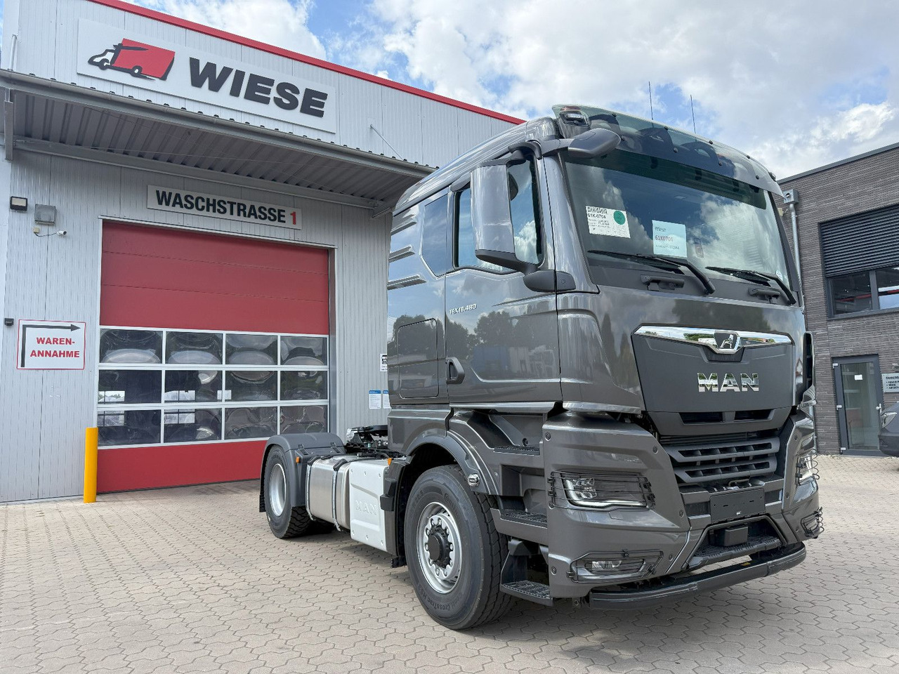 MAN TGX 18.480 4x4H HydroDrive mit Hydraulik - Cap tractor: Foto 2 MAN TGX 18.480 4x4H HydroDrive mit Hydraulik - Cap tractor: Foto 2