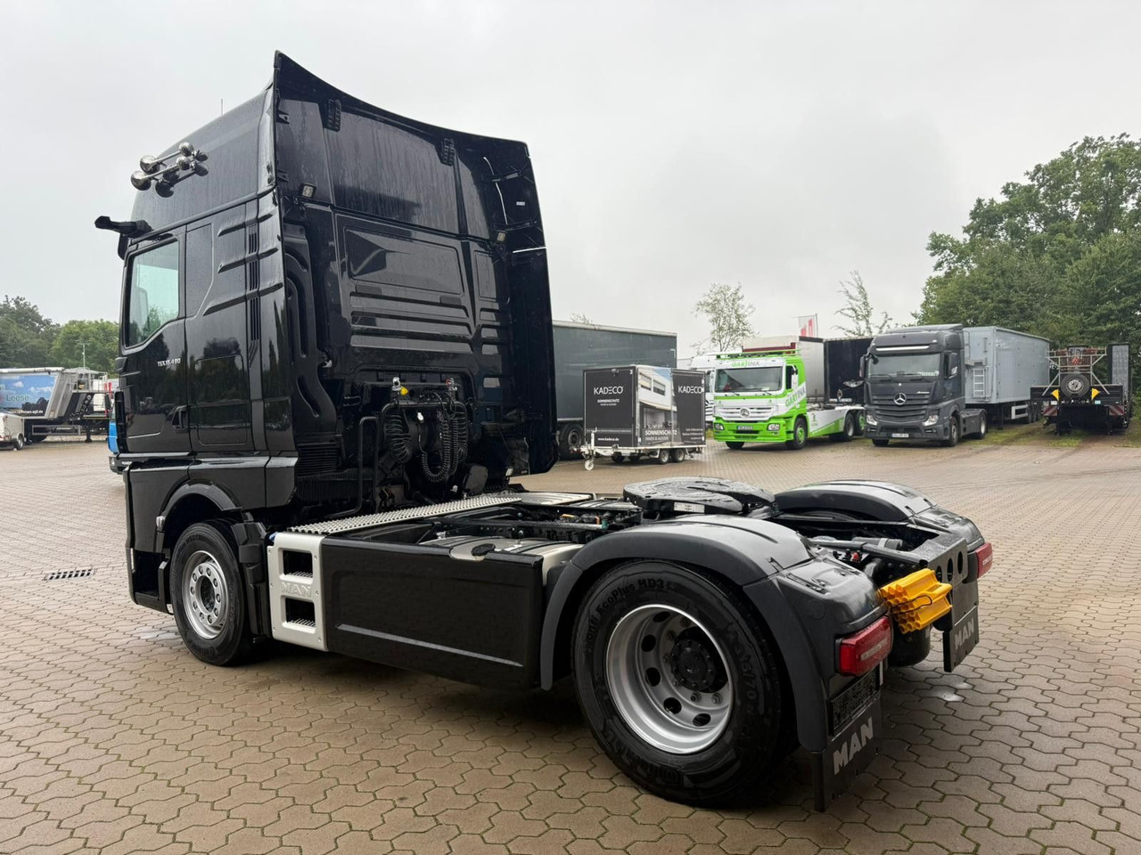MAN TGX 18.480 GX 4x2 BLOptiView Sofort Verfügbar - Cap tractor: Foto 2 MAN TGX 18.480 GX 4x2 BLOptiView Sofort Verfügbar - Cap tractor: Foto 2