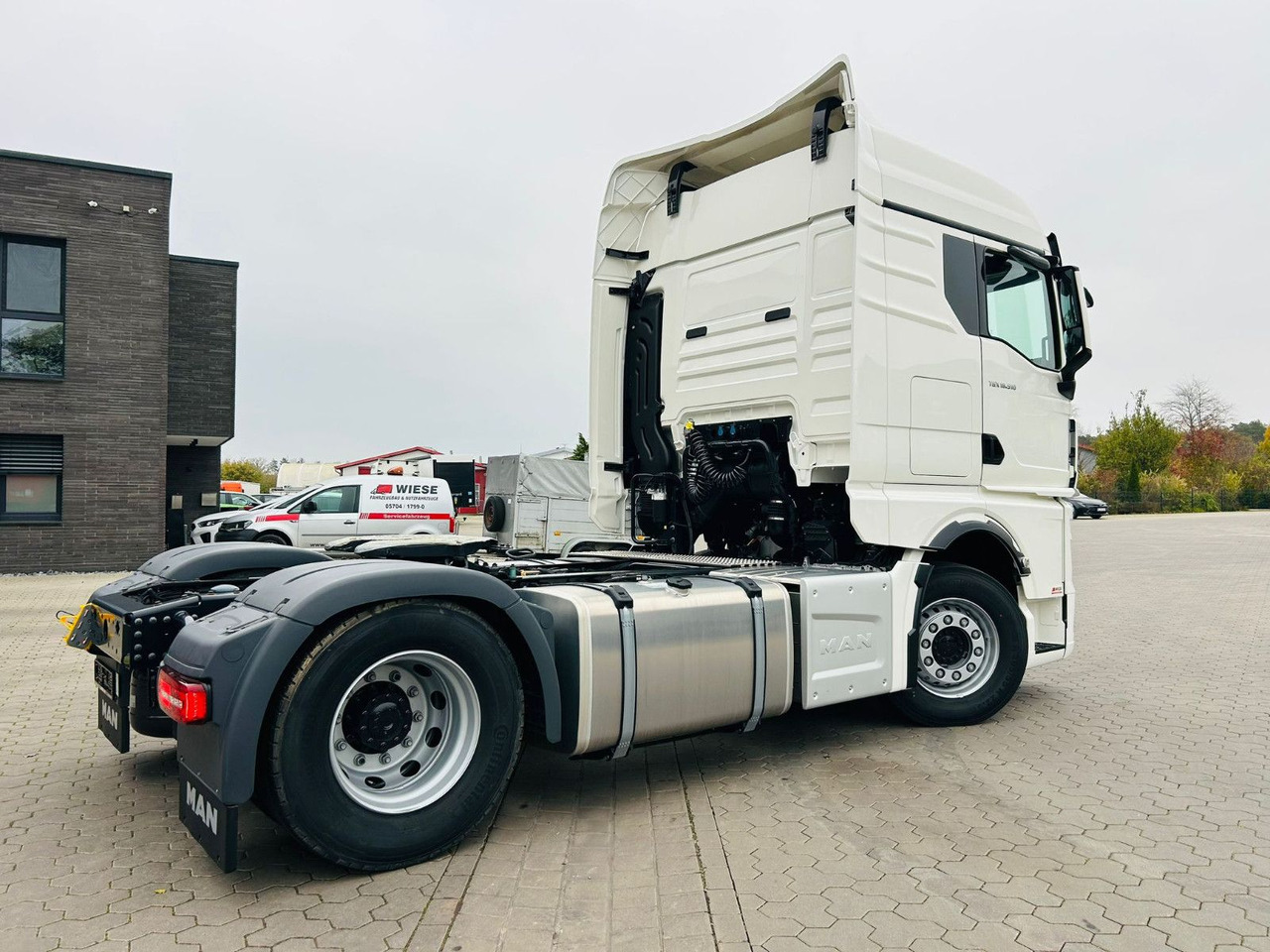 MAN TGX 18.510 4x2 BL Sofort Verfügbar - Cap tractor: Foto 4 MAN TGX 18.510 4x2 BL Sofort Verfügbar - Cap tractor: Foto 4