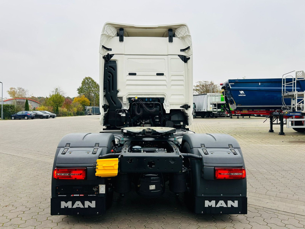 MAN TGX 18.510 4x2 BL Sofort Verfügbar - Cap tractor: Foto 5 MAN TGX 18.510 4x2 BL Sofort Verfügbar - Cap tractor: Foto 5