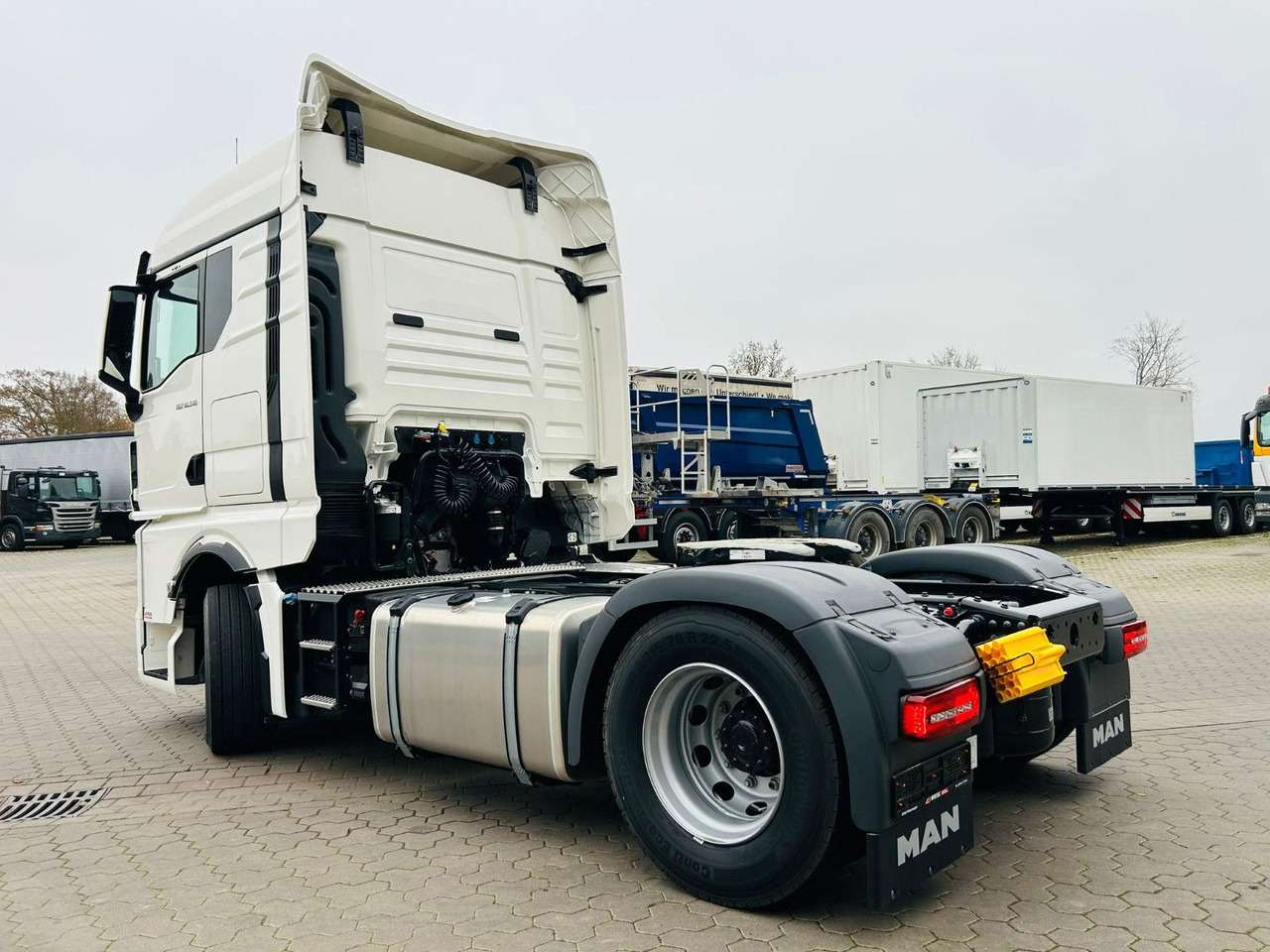 MAN TGX 18.510 4x2 BL Sofort Verfügbar - Cap tractor: Foto 3 MAN TGX 18.510 4x2 BL Sofort Verfügbar - Cap tractor: Foto 3