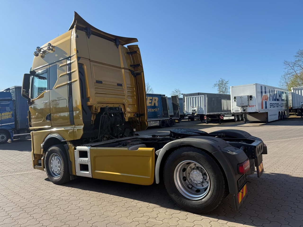 MAN TGX 18.510 LL Schubboden Hydraulik - Cap tractor: Foto 4 MAN TGX 18.510 LL Schubboden Hydraulik - Cap tractor: Foto 4