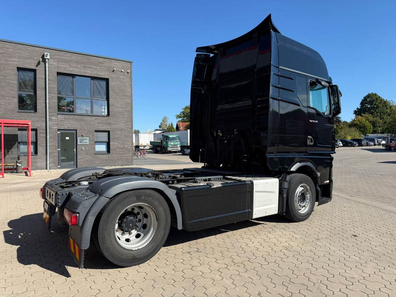 MAN TGX 18.510 Schubboden Hydraulik - Cap tractor: Foto 4 MAN TGX 18.510 Schubboden Hydraulik - Cap tractor: Foto 4