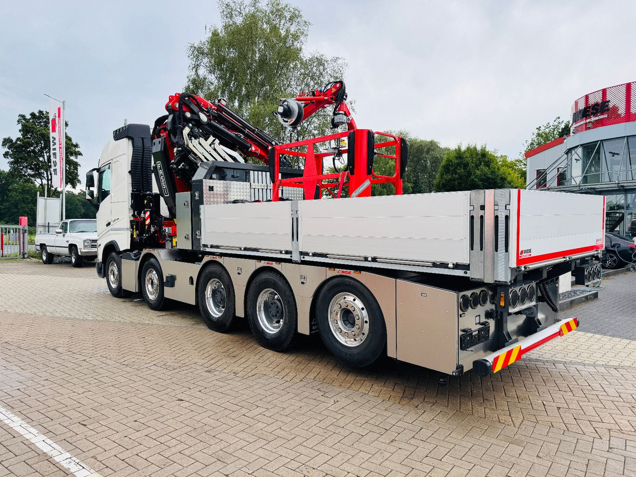 Volvo FH 540 10x4 mit Fassi F1150 Kran - Cap tractor: Foto 4 Volvo FH 540 10x4 mit Fassi F1150 Kran - Cap tractor: Foto 4