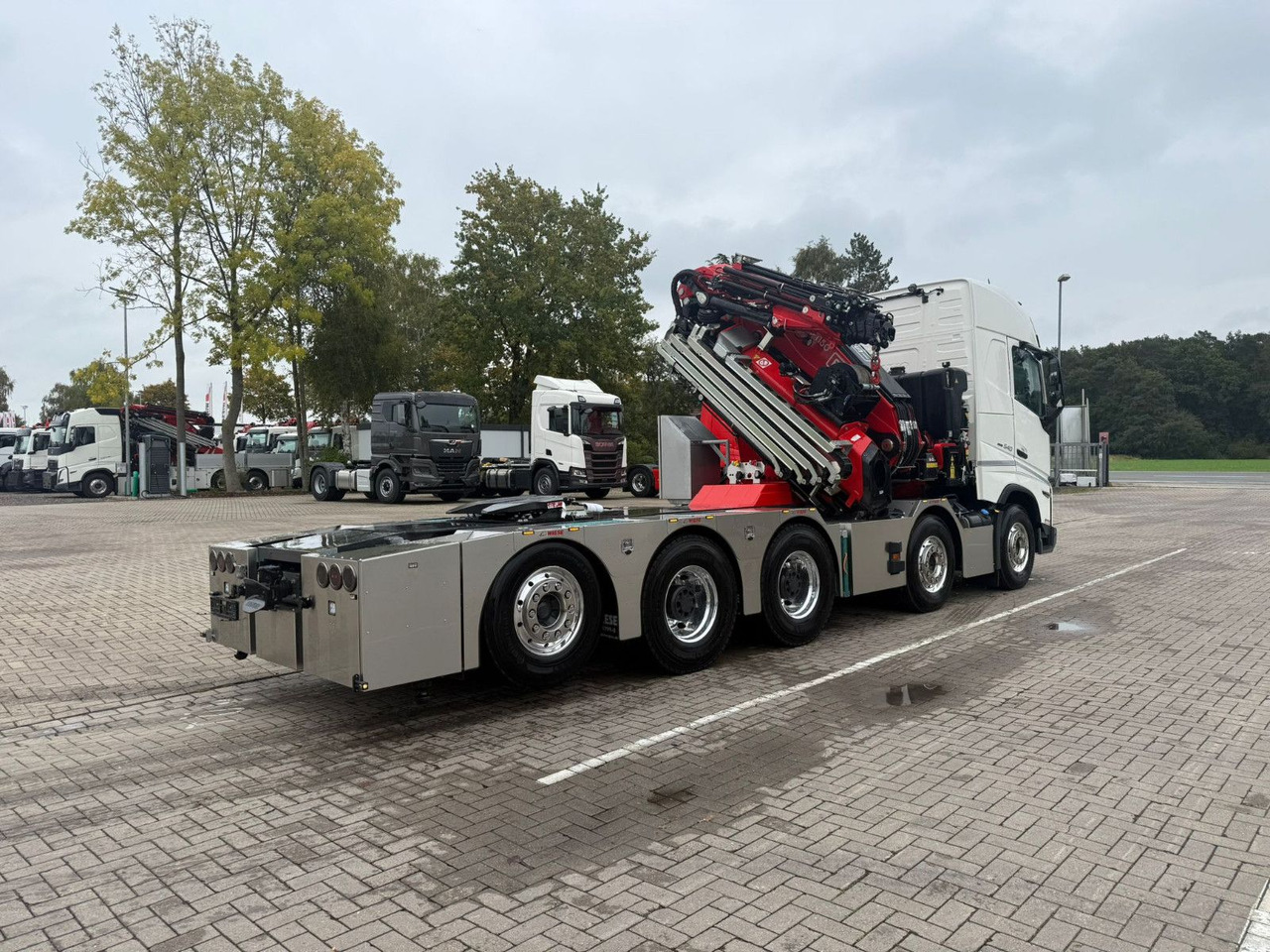 Volvo FH 540 10x4 mit Fassi F1150 Kran - Cap tractor: Foto 3 Volvo FH 540 10x4 mit Fassi F1150 Kran - Cap tractor: Foto 3