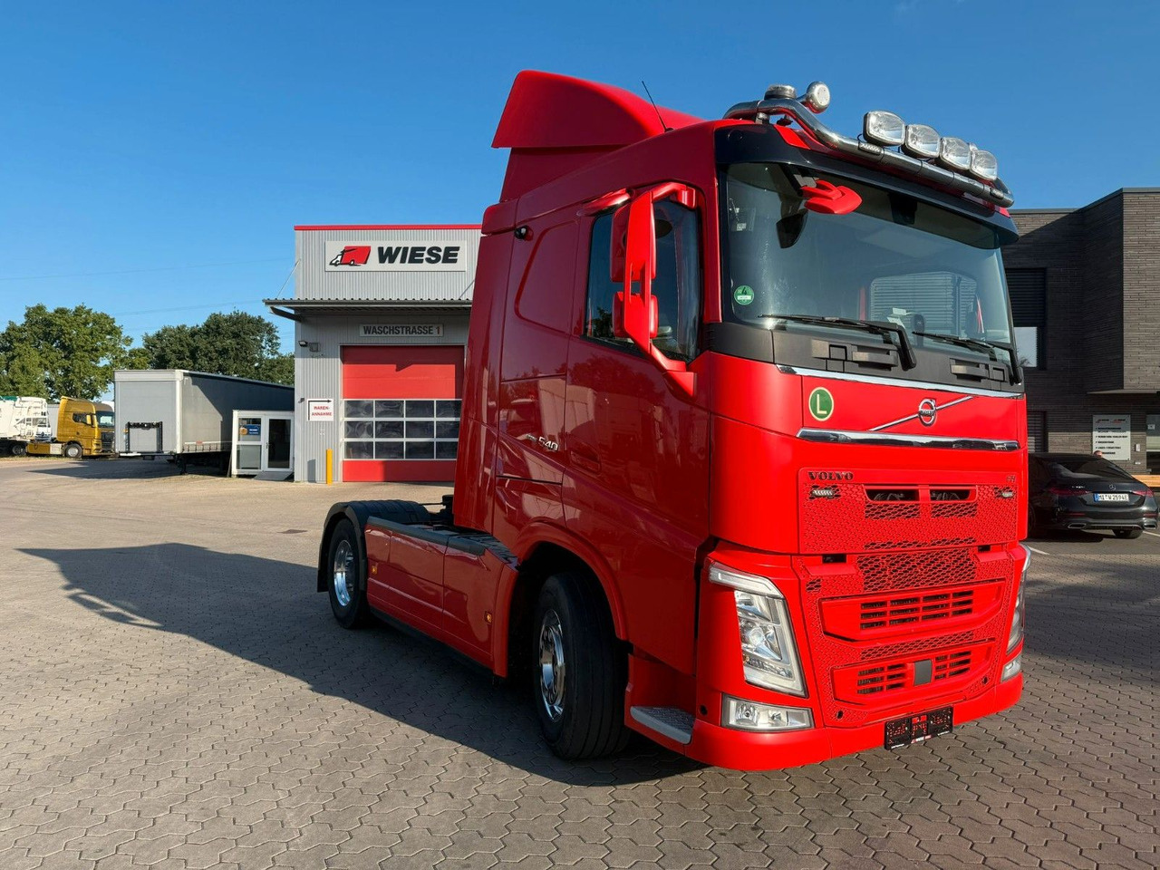Volvo FH 540 4x2 BL mit Alu Felgen Top gepflegt - Cap tractor: Foto 4 Volvo FH 540 4x2 BL mit Alu Felgen Top gepflegt - Cap tractor: Foto 4