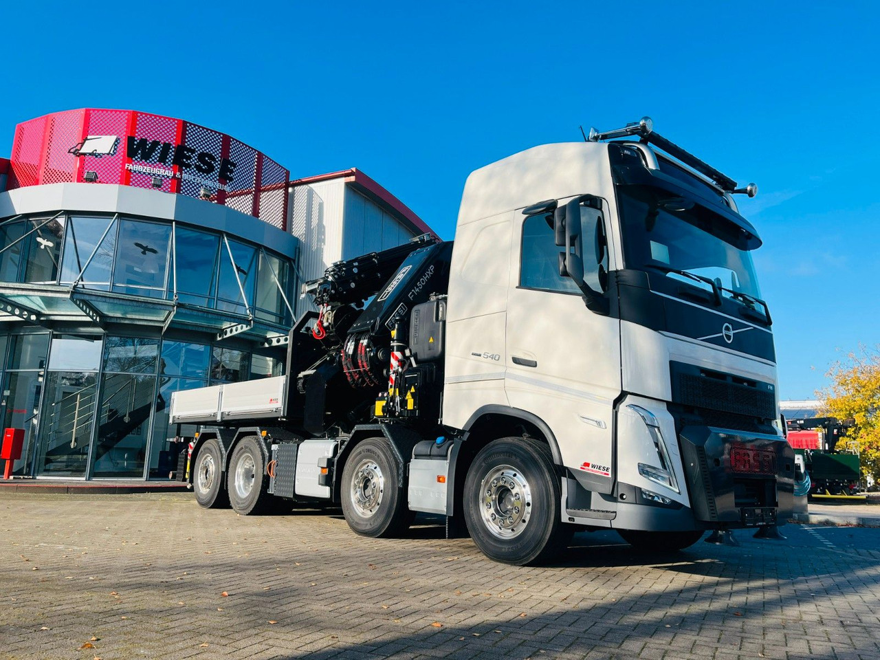 Volvo FH 540 Kran mit F1450 HXP Fly Jib + Winde - Cap tractor: Foto 1 Volvo FH 540 Kran mit F1450 HXP Fly Jib + Winde - Cap tractor: Foto 1